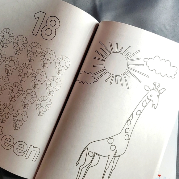 Numbers Coloring & Activity Books - Picture 7 of 8